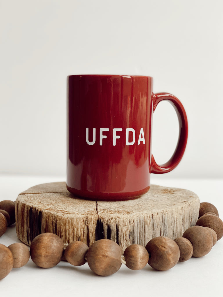 15 OZ. UFFDA COFFEE MUG