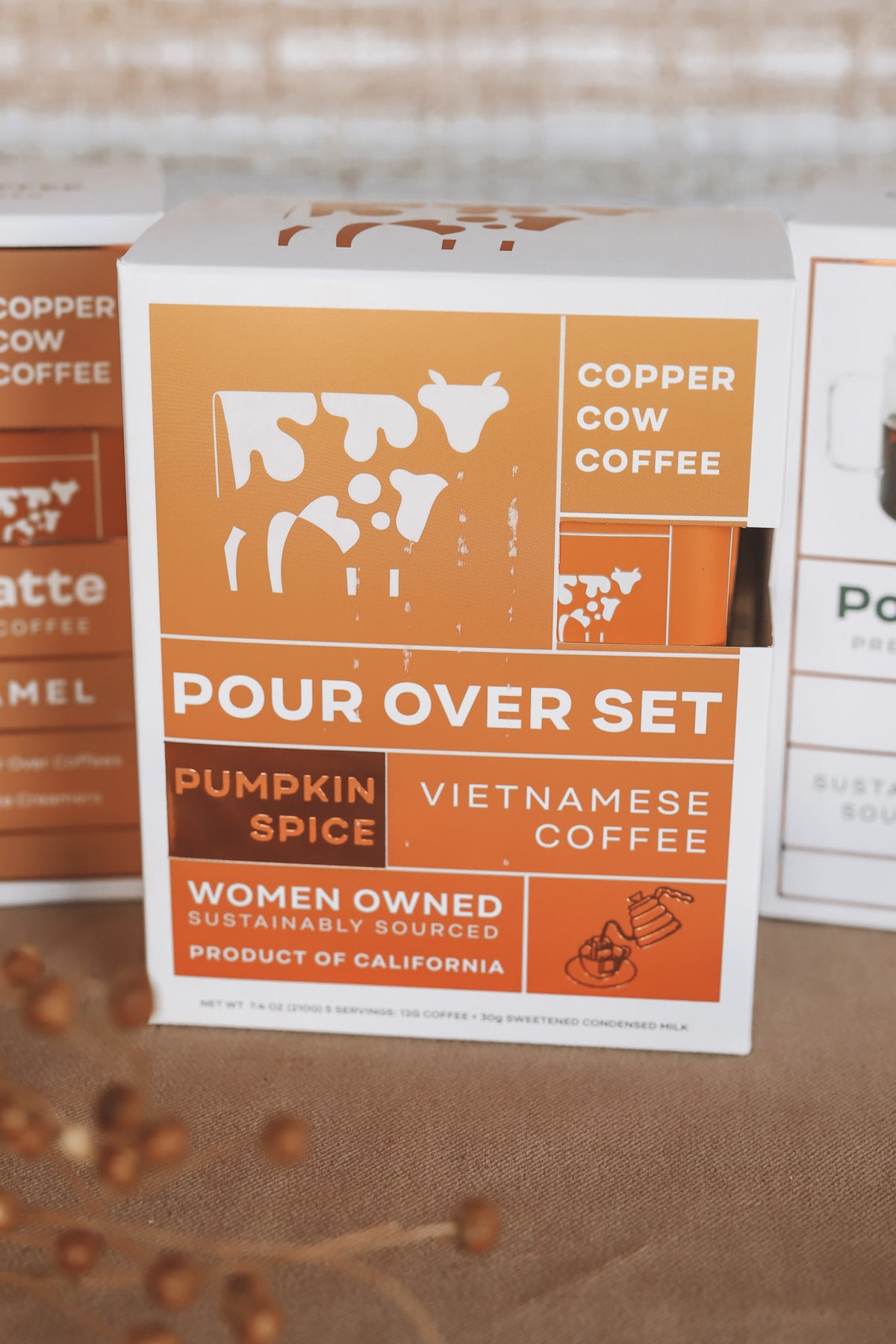 Pumpkin Spice Latte Kit