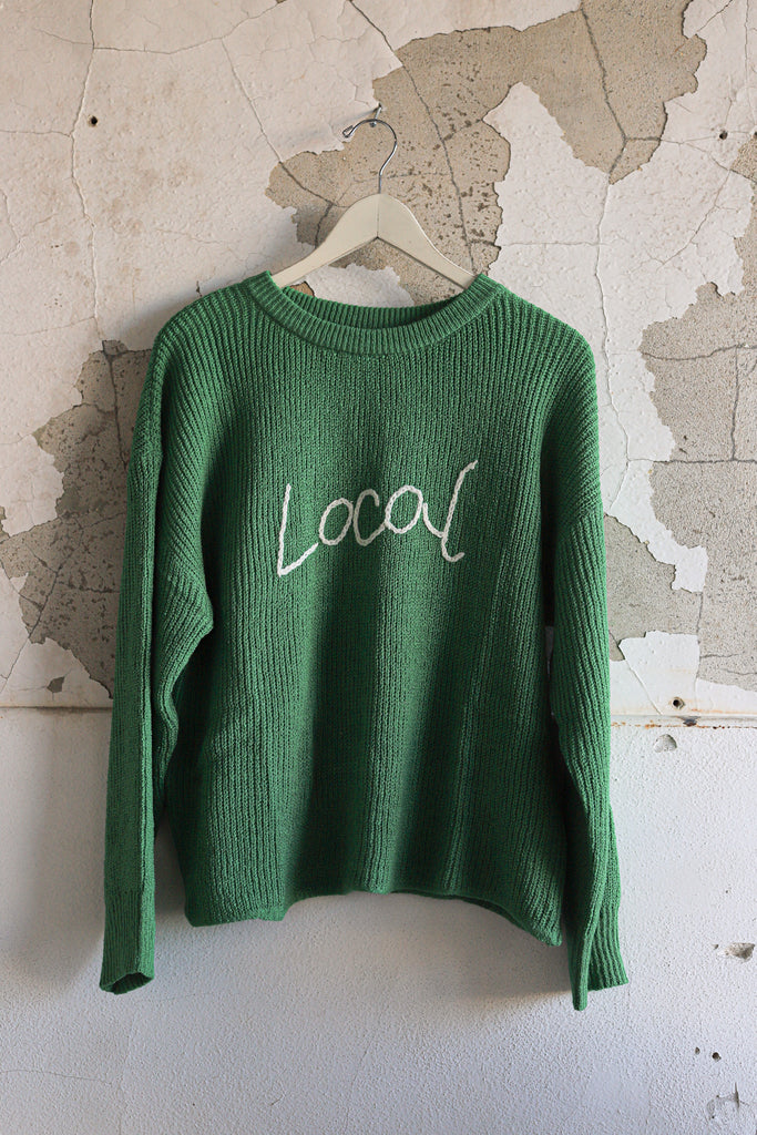 LOCAL STITCHED KNIT PULLOVER