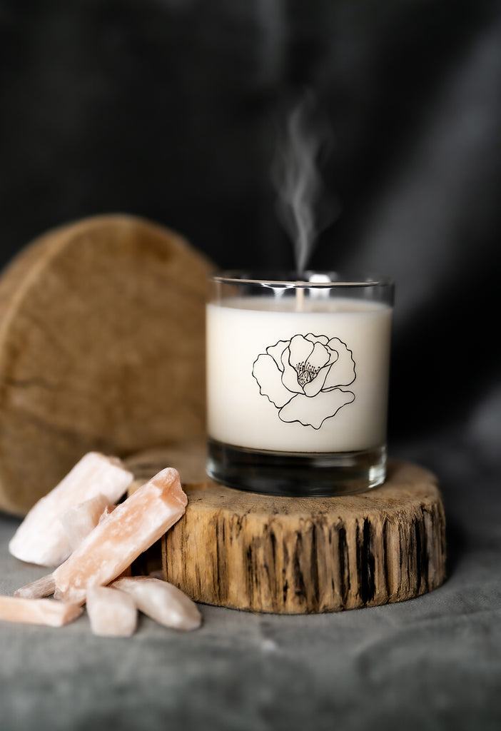 BIRTH MONTH FLORAL CANDLE · NOVEMBER