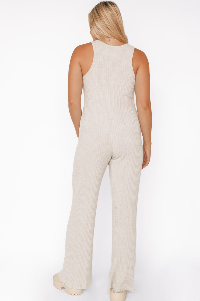 TULLY KNIT JUMPSUIT