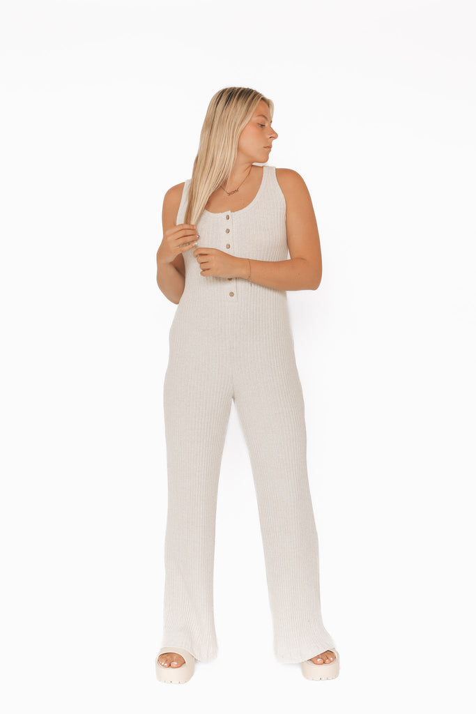 TULLY KNIT JUMPSUIT