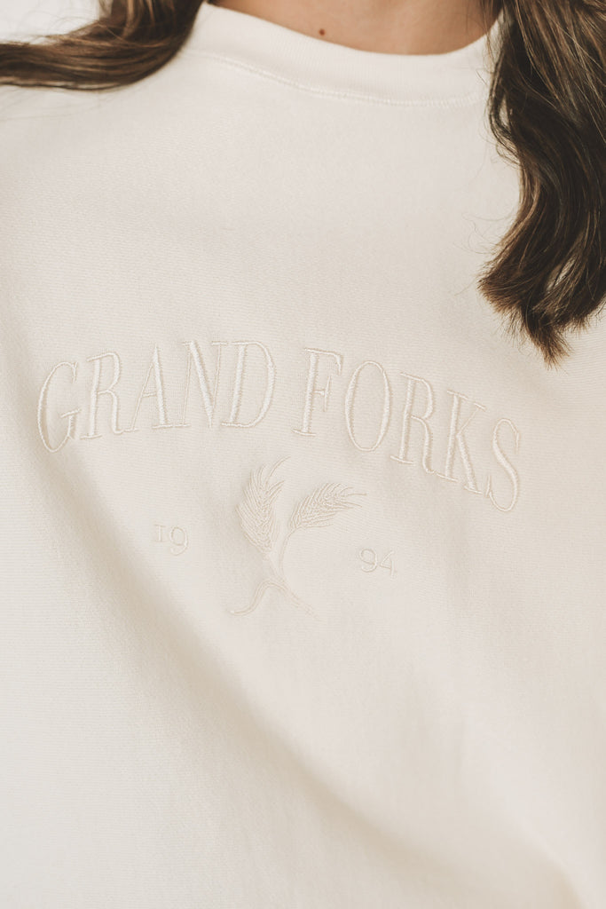 EMBROIDERED CITY CREW · GRAND FORKS
