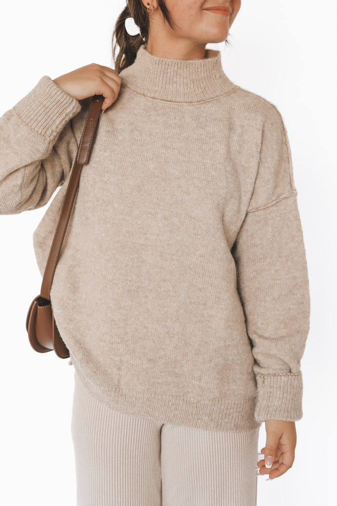 CACHET PULLOVER SWEATER