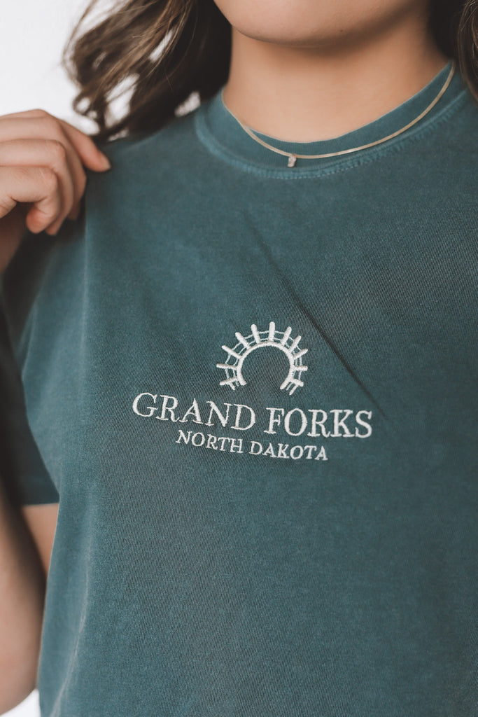 GRAND FORKS WATER WHEEL CLASSIC TEE