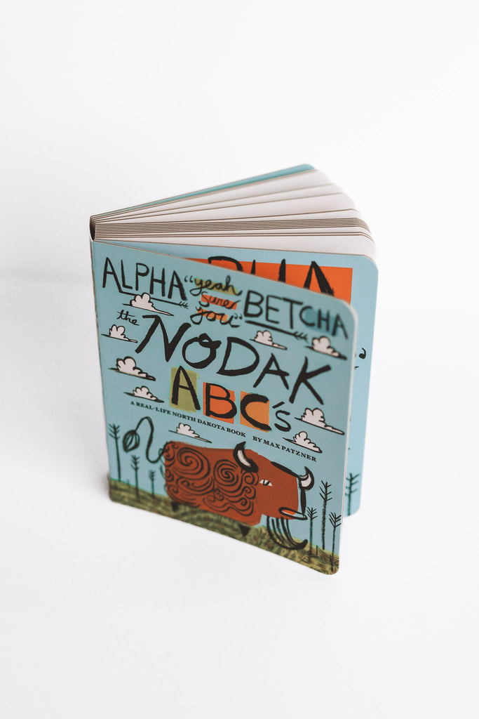 NODAK ABC'S BOARD BOOK