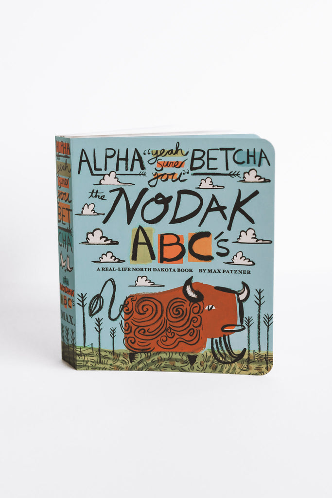 NODAK ABC'S BOARD BOOK