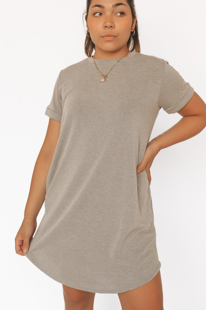 ALL YOU NEED T-SHIRT DRESS