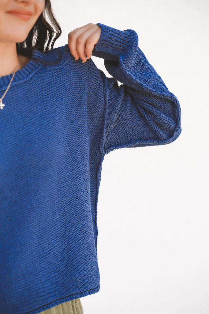 FAYE PULLOVER SWEATER