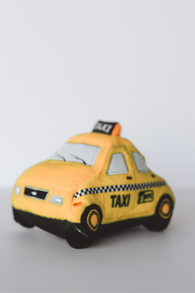 P.L.A.Y. Canine Commute Taxi Dog Toy