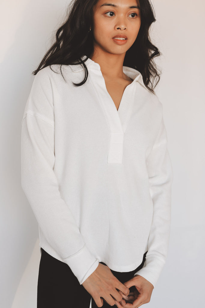 LAY LOW CLASSIC PULLOVER