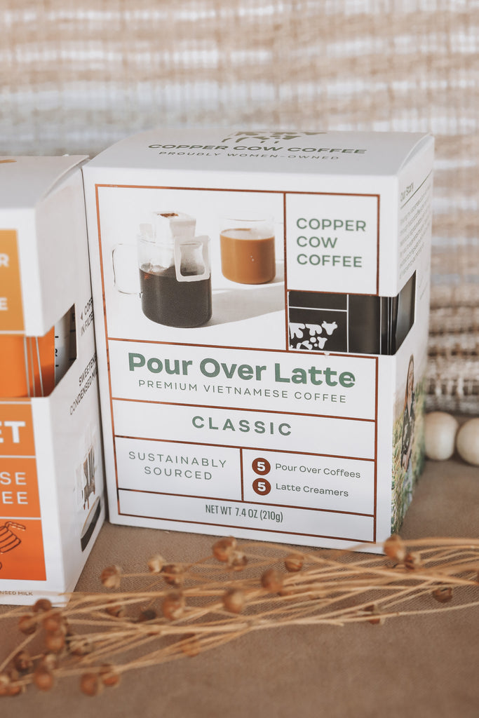 POUR OVER LATTE PACK · CLASSIC COFFEE