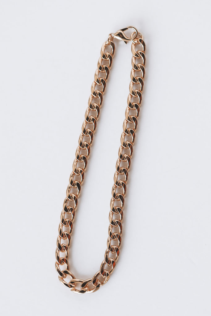 GOLD CHAIN STACKABLE ANKLET