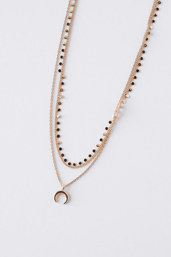VERTUO LAYERED NECKLACE