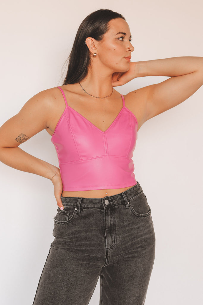 MOST WANTED CROPPED TANK