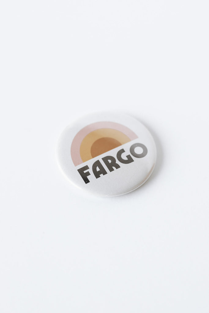 FARGO PASTEL RAINBOW MAGNET