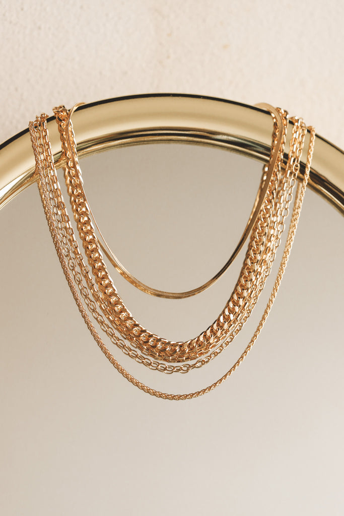 DREA LAYERED NECKLACE