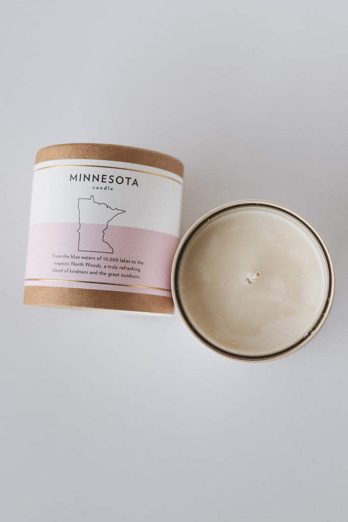 MINNESOTA SCENTED CANDLE