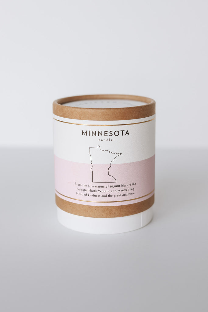 MINNESOTA SCENTED CANDLE